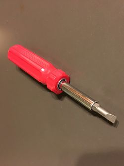 Photo of screwdriver