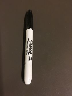 Photo of Sharpie brand Permanent Marker
